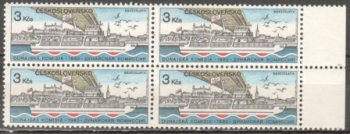 2551 čtyřblok ** - 1982